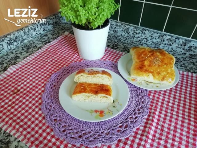 Tel Tel Dökülen Porsiyonluk İçli Kete (Videolu)