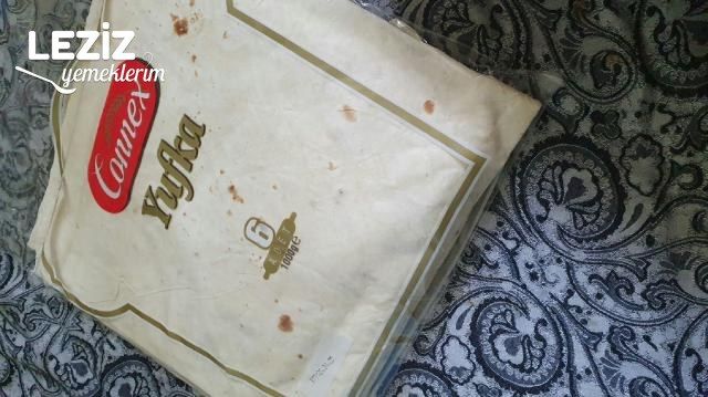 Hazır Yufkadan Nefis Peynirli Börek