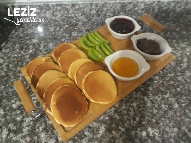 Pancake Tarifi (Pankek)