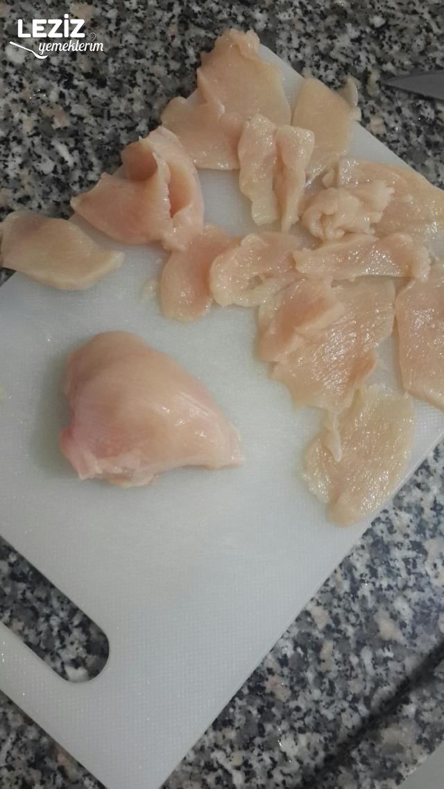 Fırında Tavuk Çöp Şiş