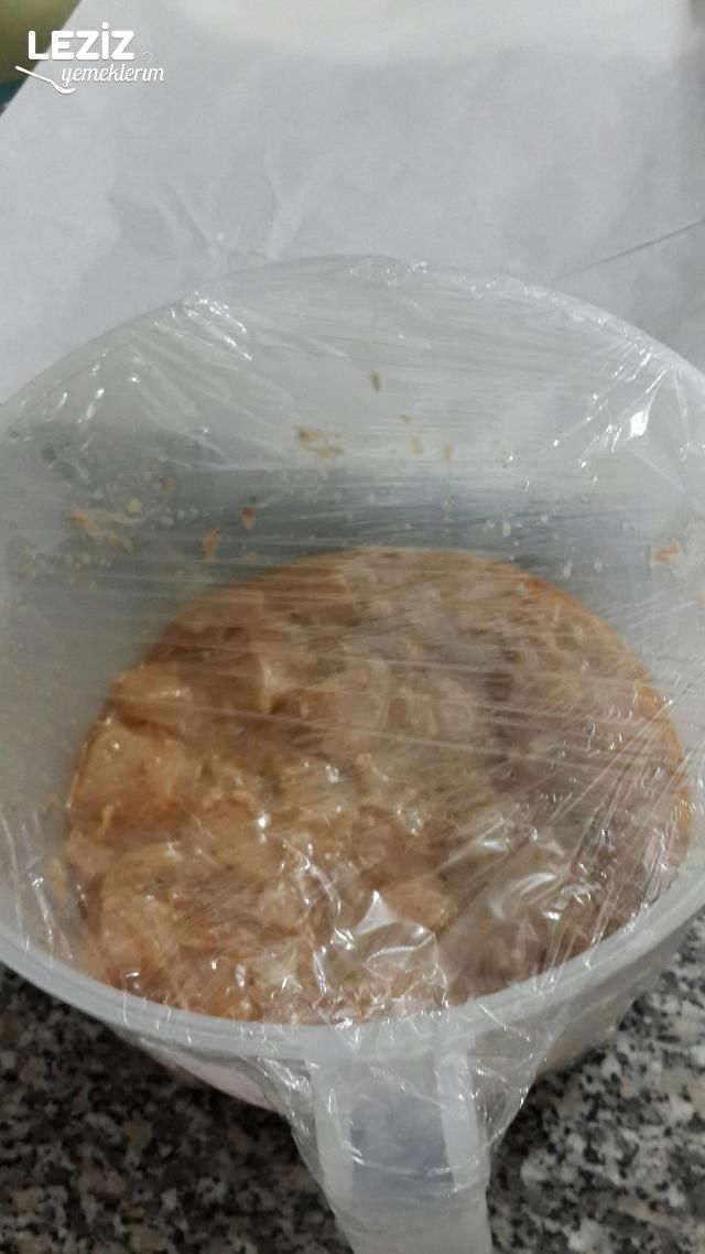 Fırında Tavuk Çöp Şiş