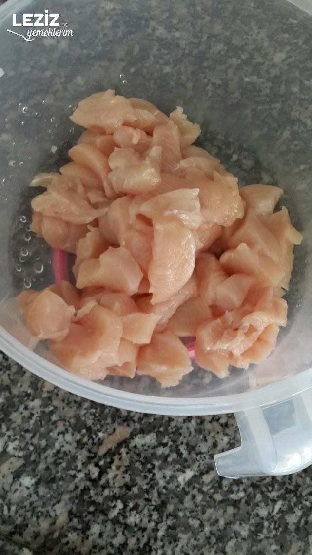 Fırında Tavuk Çöp Şiş