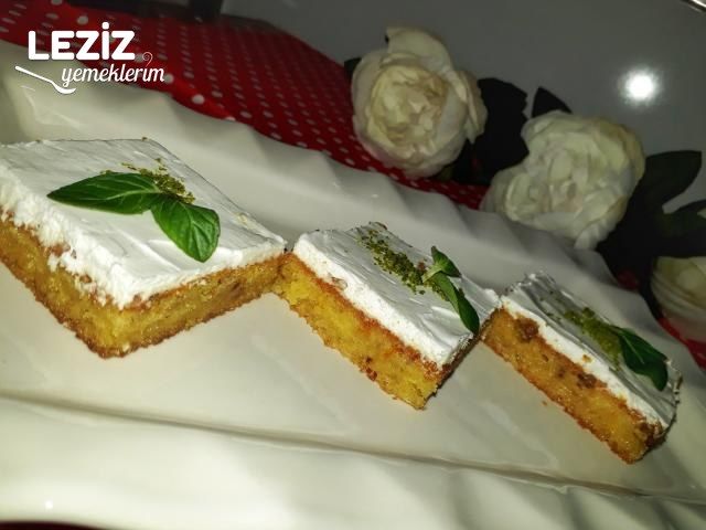 Portakallı Kremşantili Tatlı