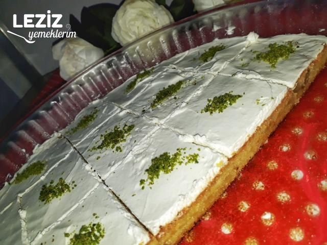 Portakallı Kremşantili Tatlı