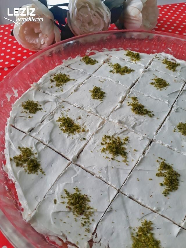 Portakallı Kremşantili Tatlı