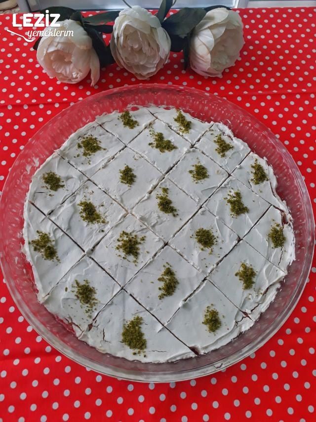 Portakallı Kremşantili Tatlı