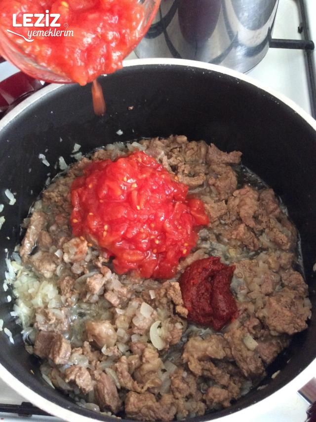 Hünkar Beğendi Yemeği