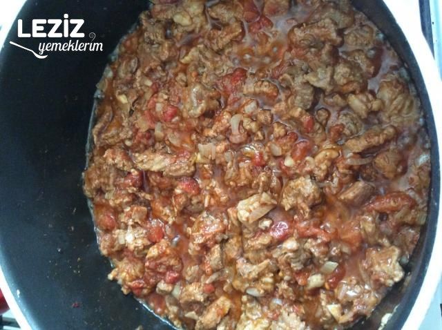 Hünkar Beğendi Yemeği