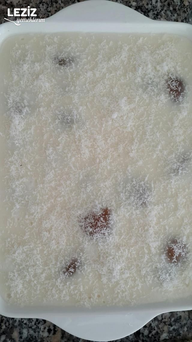 Nefis Muhallebili Kemal Paşa Tatlısı