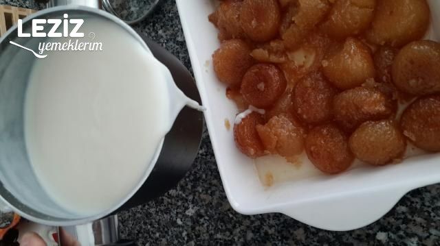 Nefis Muhallebili Kemal Paşa Tatlısı