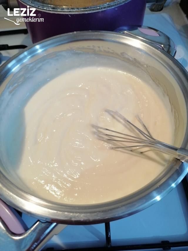 Yoğurtlu Etli Patates Çorbası