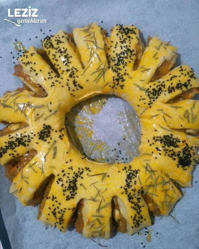 Çiçek Börek Tarifi