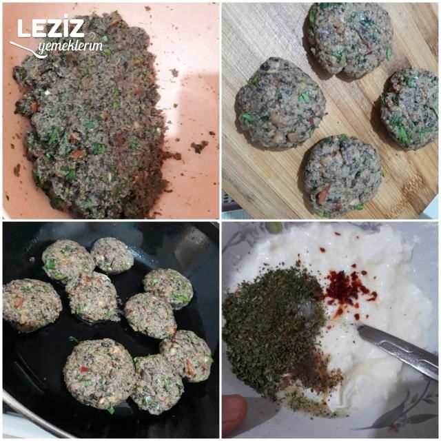 Mantar Köftesi