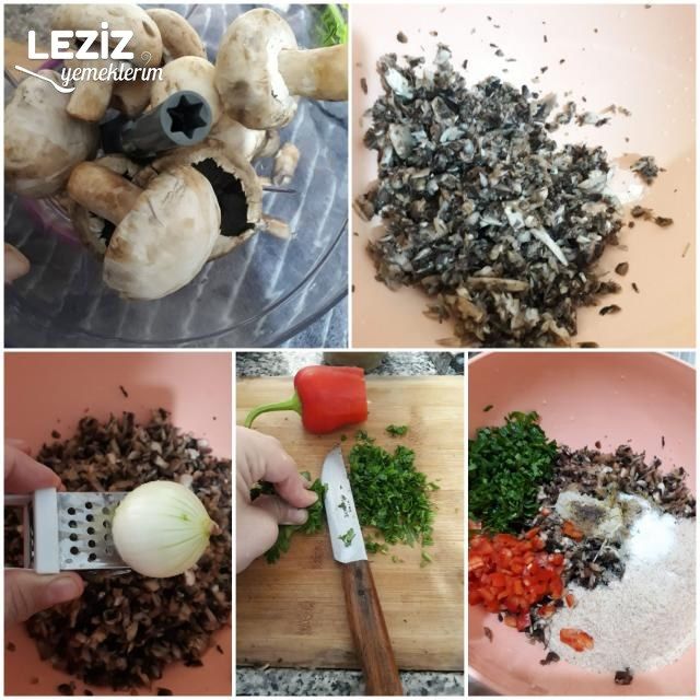 Mantar Köftesi