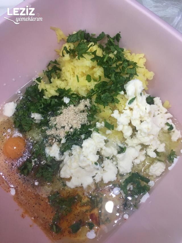 Patatesli Mayalı Kahvaltı Ekmeği