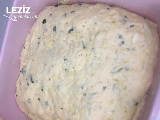 Patatesli Mayalı Kahvaltı Ekmeği