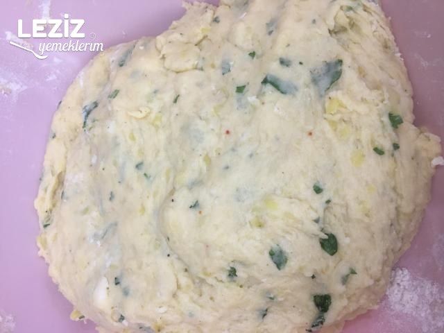 Patatesli Mayalı Kahvaltı Ekmeği