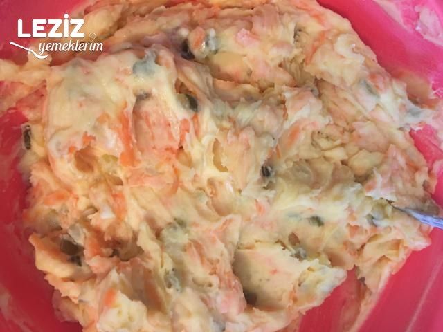 Muffin Kabında Patates Salatası