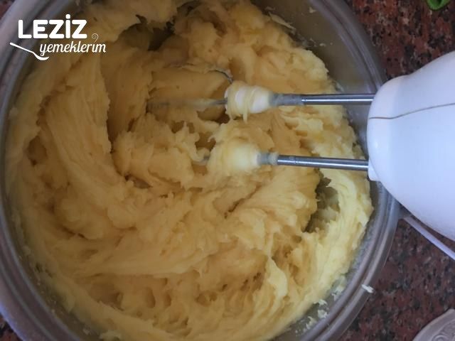 Muffin Kabında Patates Salatası