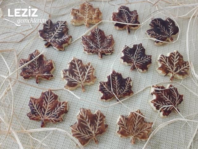 Tuzlu Yaprak Kurabiye (Ağızda Dağılan)