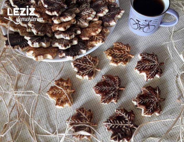 Tuzlu Yaprak Kurabiye (Ağızda Dağılan)