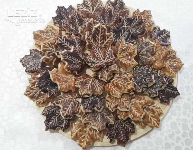 Tuzlu Yaprak Kurabiye (Ağızda Dağılan)