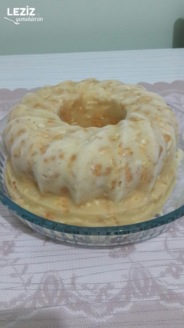 Muzlu Kremoleli Pasta