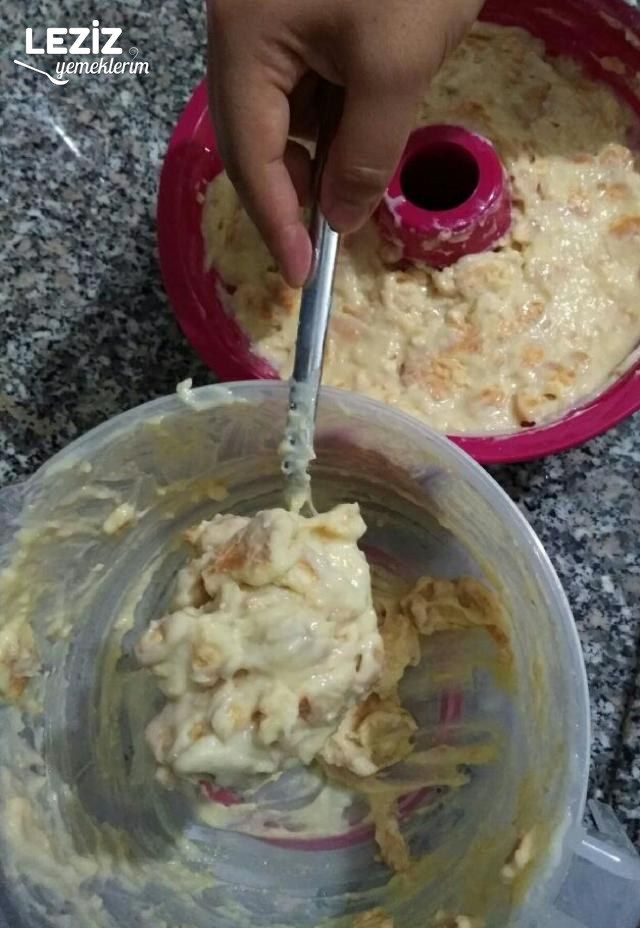 Muzlu Kremoleli Pasta