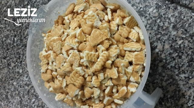 Muzlu Kremoleli Pasta