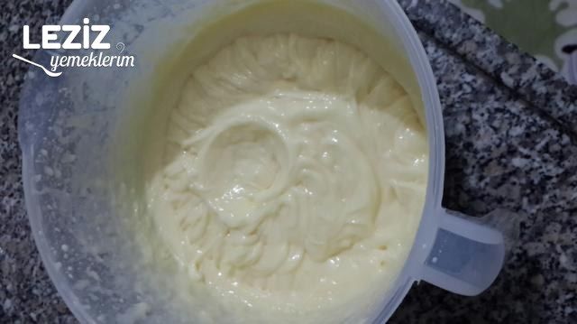 Muzlu Kremoleli Pasta