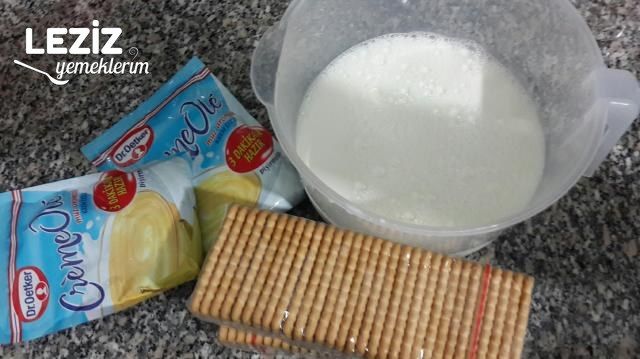 Muzlu Kremoleli Pasta