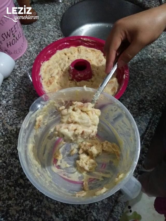 Muzlu Kremoleli Pasta