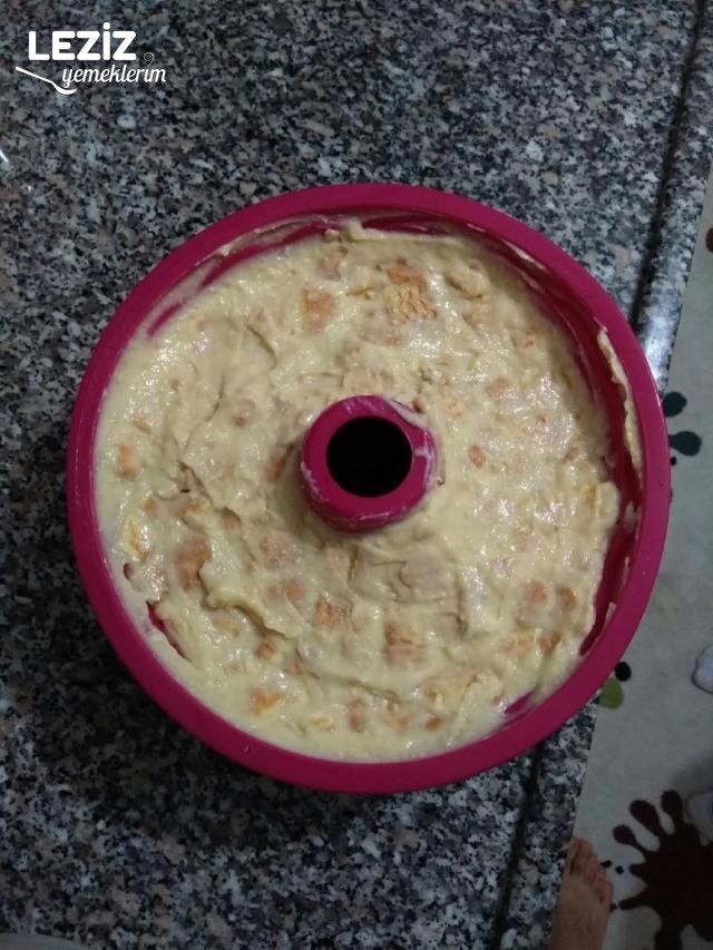 Muzlu Kremoleli Pasta