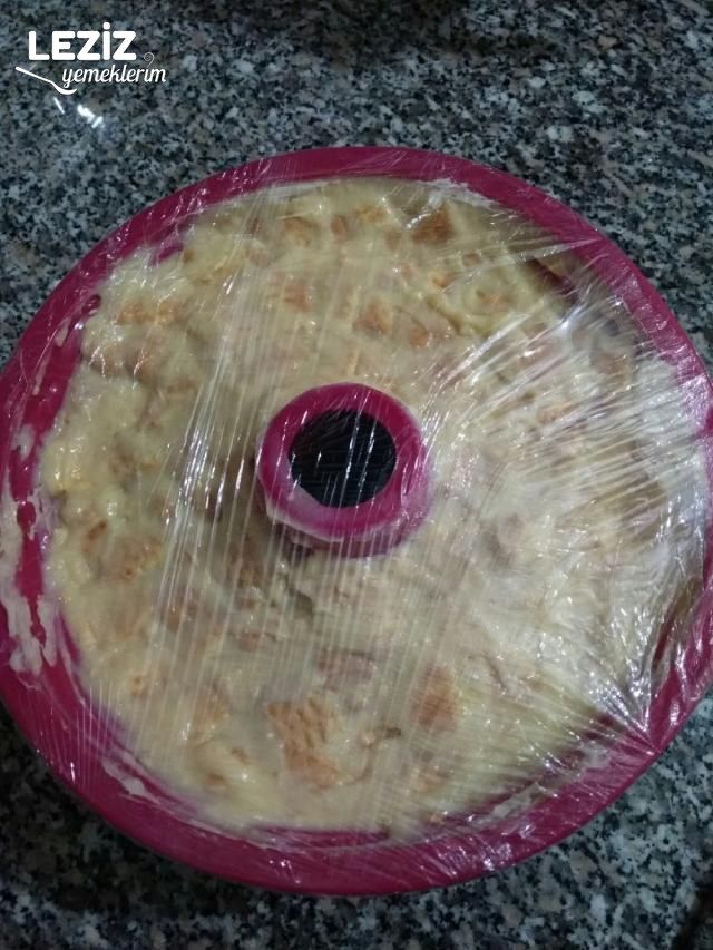 Muzlu Kremoleli Pasta