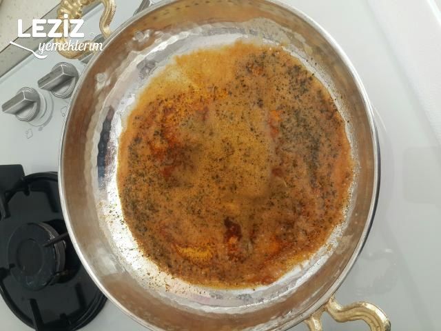 Yumurta Kapama Tarifi (Tereyağlı)