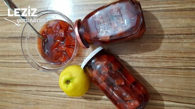 Karanfilli Ayva Reçeli