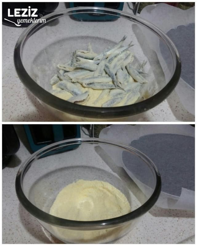 Yağlı Kağıtta Kokusuz Hamsi Tava