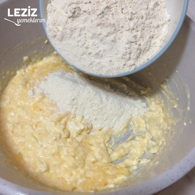 Peynirli Dereotlu Poğaça Tarifi