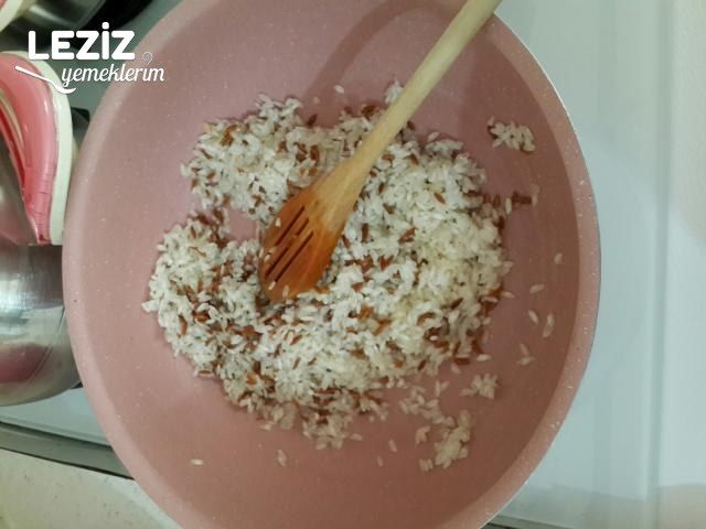 Islatmadan Pirinç Pilavı