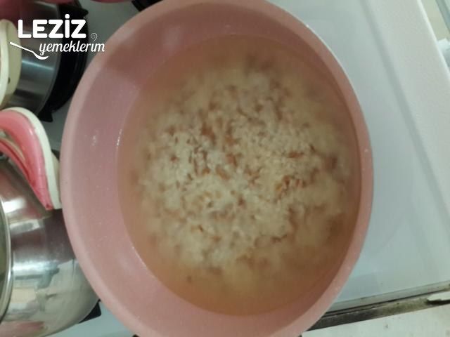 Islatmadan Pirinç Pilavı