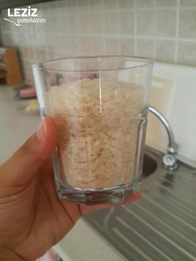 Islatmadan Pirinç Pilavı
