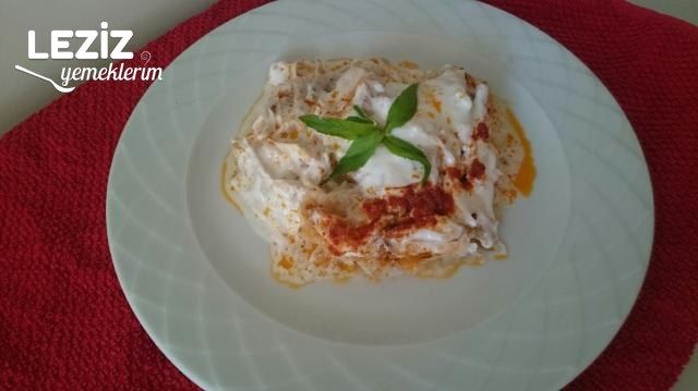 Mantı Tadında Yufkalı Tavuk