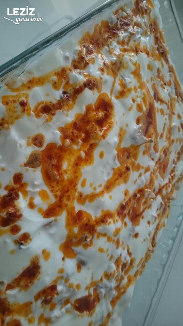 Mantı Tadında Yufkalı Tavuk