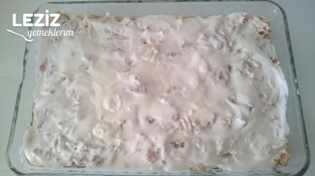 Mantı Tadında Yufkalı Tavuk