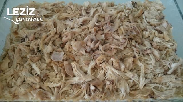 Mantı Tadında Yufkalı Tavuk