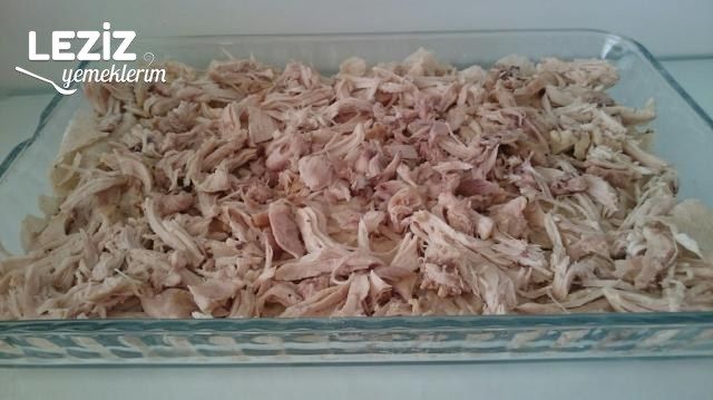 Mantı Tadında Yufkalı Tavuk