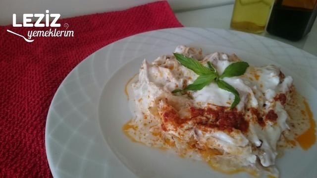 Mantı Tadında Yufkalı Tavuk