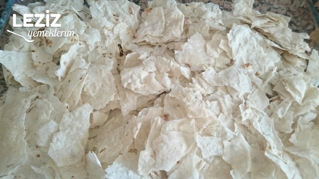 Mantı Tadında Yufkalı Tavuk