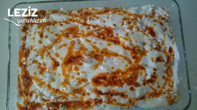 Mantı Tadında Yufkalı Tavuk