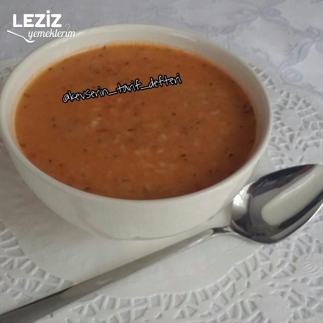 Ezogelin Çorbası Yapımı